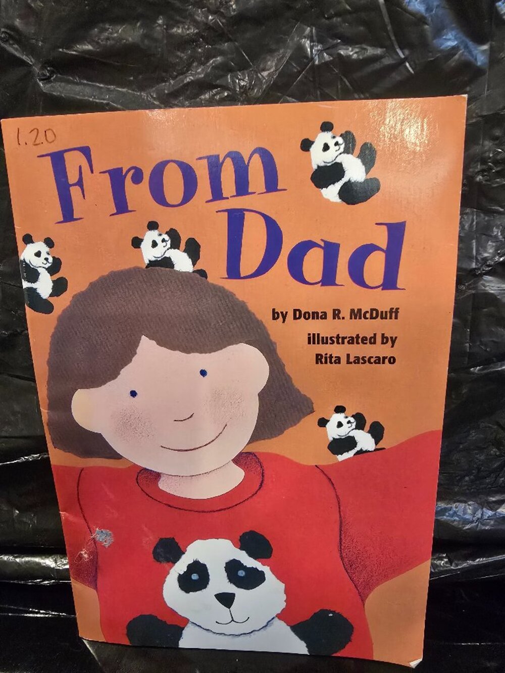 Children's Book "From Dad" Soft-cover Illustrated 16 pages Easy Reader 2000